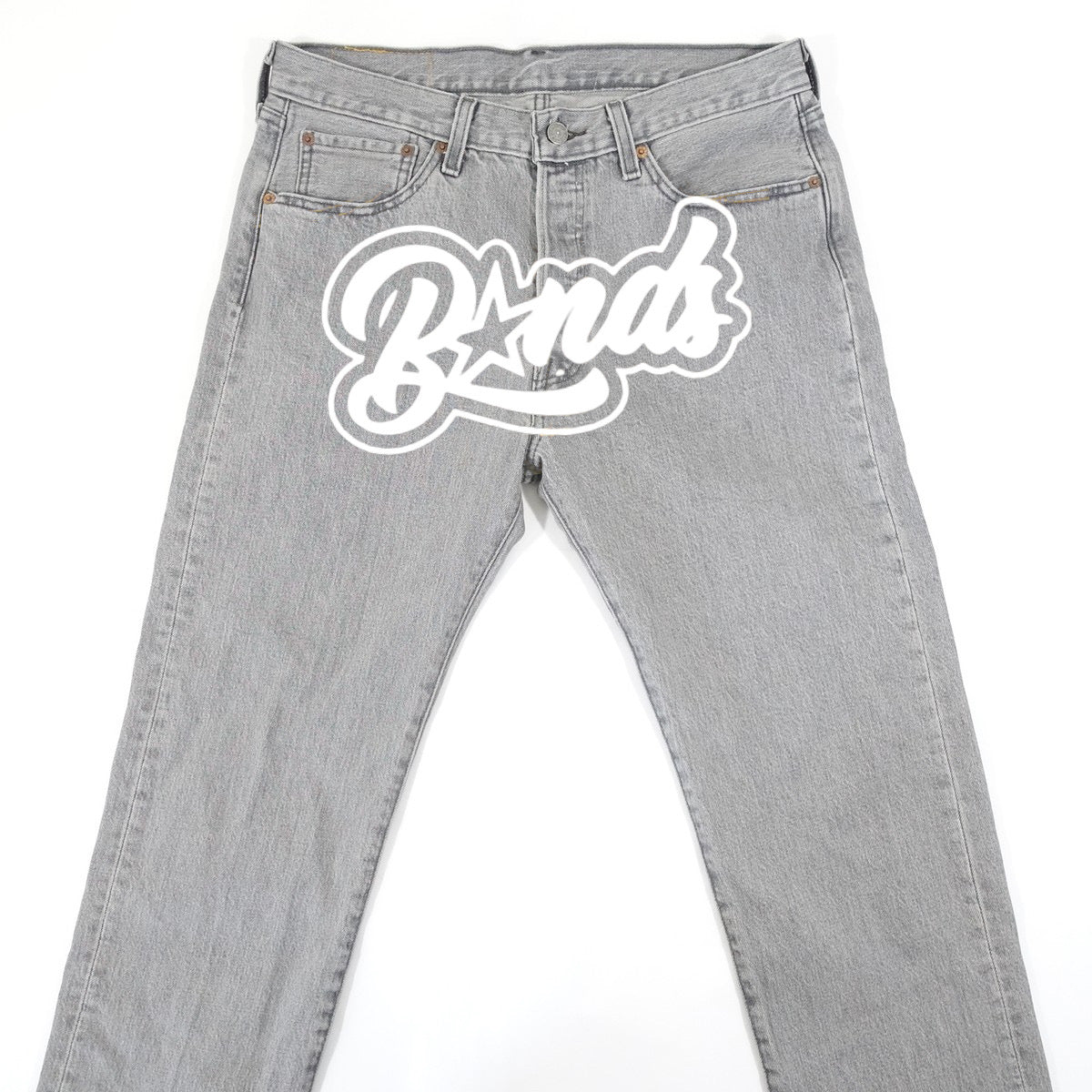 1OF1 OG LEVI 501s “BANDS” Gray
