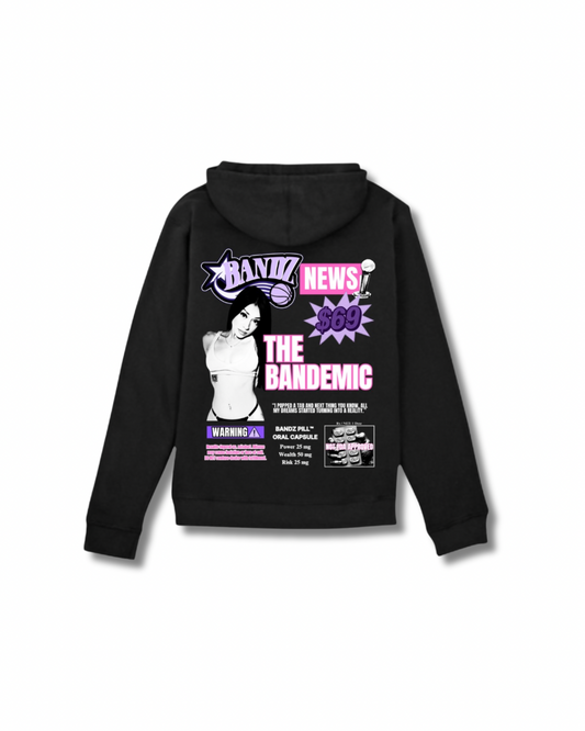 BANDZ “BREAKING NEWS” HOODIE